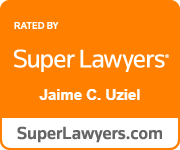 Rated By Super Lawyers | Jaime C. Uziel | 6 years