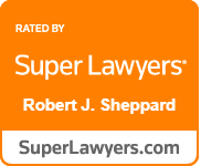 Rated By Super Lawyers | Robert J. Sheppard | SuperLawyers.com