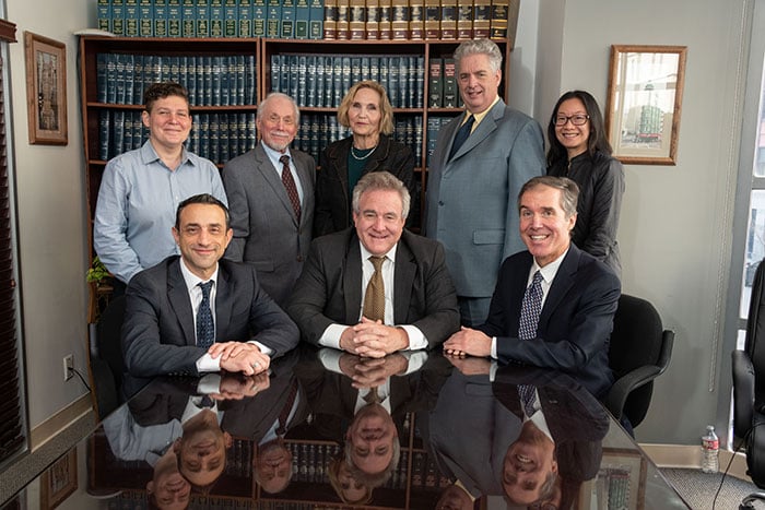 Sheppard, Uziel & Hendrickson Law Firm Team