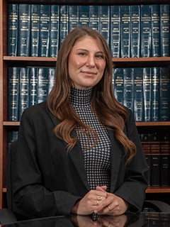 Headshot of Sabrina Denardo, Assistant Manager/Paralegal
